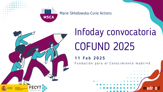 OPE UNIZAR (@ope_unizar) on Twitter photo ¿Necesitas <a href="/EscuelaUz/">Escuela de Doctorado UZ</a> cofinanciar tu programa de #doctorado o incorporar personal #investigador? Hoy abre el plazo de la convocatoria MSCA COFUND 2025. <a href="/MSCActions/">Marie Skłodowska-Curie Actions</a>
➡️ Plazos: 23 enero - 24 junio 2025
➡️ Presupuesto: 101, 82 millones
💻 Info: ope.unizar.es/noticia/jornad… ¿Necesitas <a href="/EscuelaUz/">Escuela de Doctorado UZ</a> cofinanciar tu programa de #doctorado o incorporar personal #investigador? Hoy abre el plazo de la convocatoria MSCA COFUND 2025. <a href="/MSCActions/">Marie Skłodowska-Curie Actions</a>
➡️ Plazos: 23 enero - 24 junio 2025
➡️ Presupuesto: 101, 82 millones
💻 Info: ope.unizar.es/noticia/jornad…