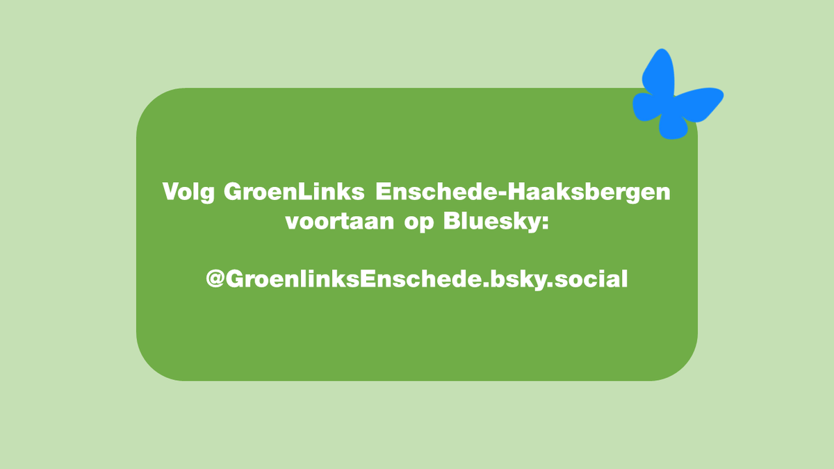 We hebben besloten dit Twitter-account niet langer te gebruiken en te verhuizen naar Bluesky