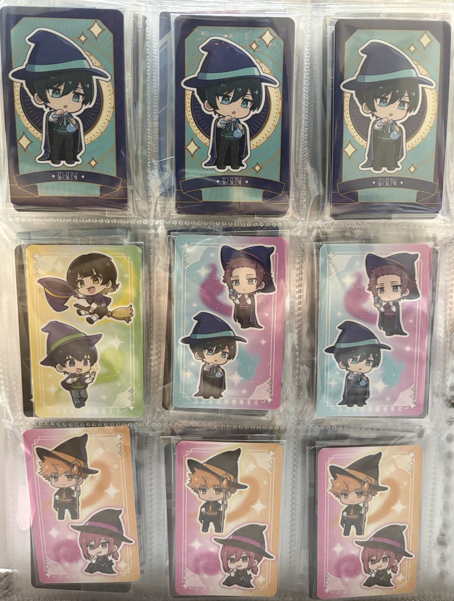 kakeraomukae's tweet photo. 【異種交換 譲渡】ブルーロック トレーディングホログラムカード 魔法使い

譲】
等身 凛 潔 千切  凛＆冴
SD   凛 千切 凪 凛＆冴 蜂楽＆潔 千切＆國神

求】異種玲王冴 or希望額+送料

異種玲王冴は求めて無いものございますのでお断りする場合もございます。 https://t.co/JreXNeWGuN