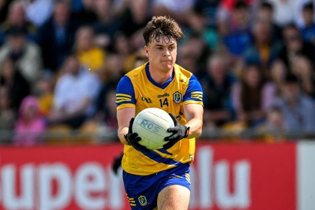 Score_Beo's tweet photo. Ben O’Carroll - Roscommon
O’Carroll missed a large chunk of Roscommon’s 2024 due to a hip injury which required surgery. In recent weeks he has been back in action with UCD in the Sigerson Cup.
The St Brigid’s clubman had a seriously impressive campaign for Davy Burke’s side in 2023, he could be a real option for their full-forward line this season.