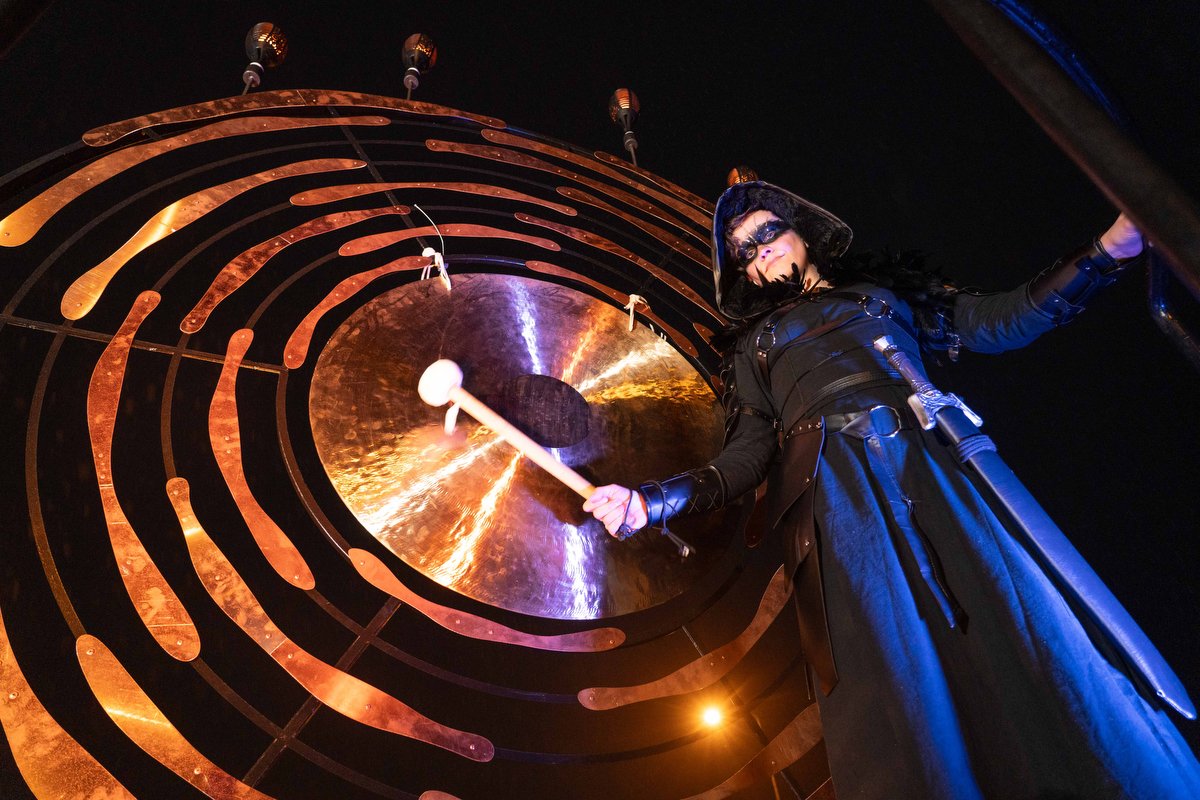 The spirit of Samhain lingers in the air, celebrated through music, fire, folklore, and feasting. We’re reminiscing on the warm orange glow of those Púca Festival nights. 🔥

#irelandsancienteast