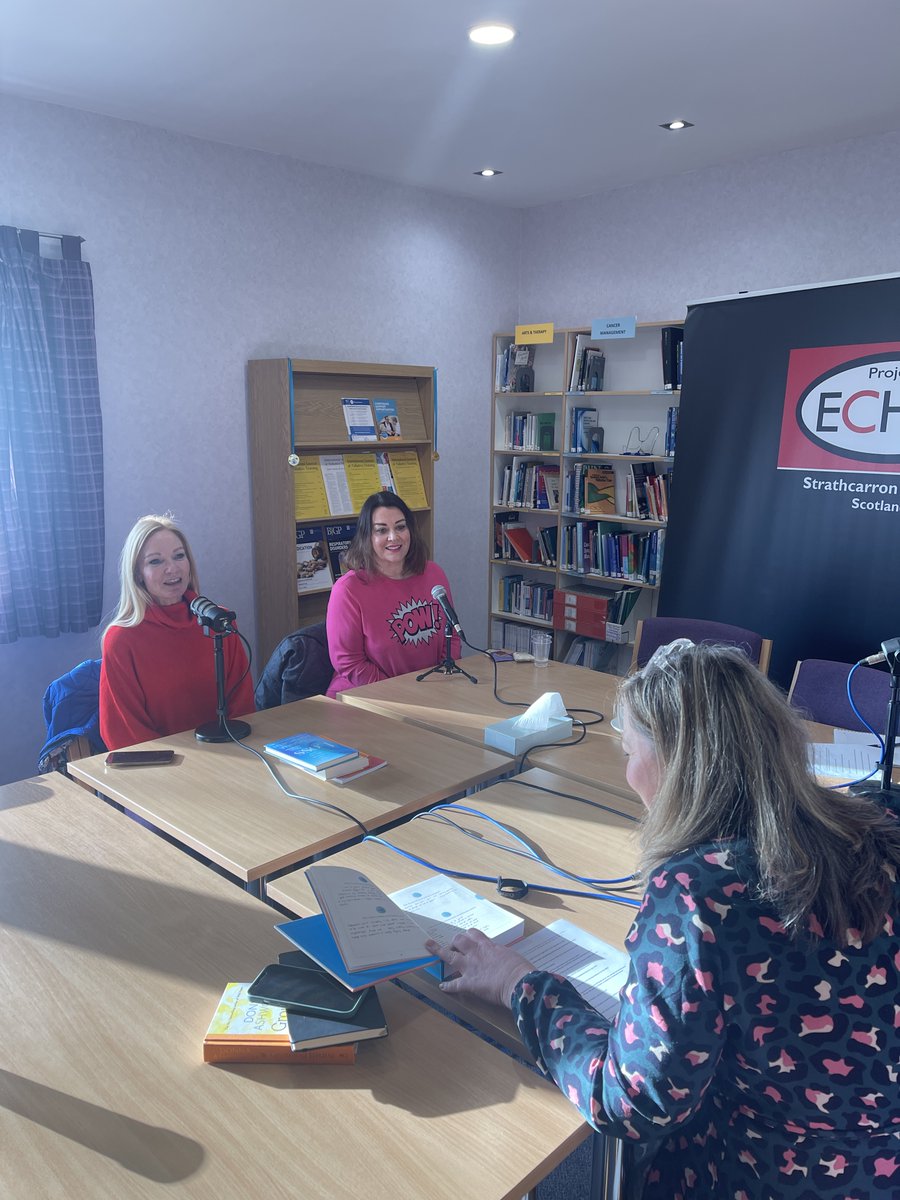 Strathcarron Hospice (@strathcarron1) on Twitter photo We welcomed <a href="/Donna_ashworth/">Donna Ashworth</a> and friend Lynn (The Empathic Therapist) for a wonderful recording of our #StrathcarronStories #Podcast yesterday (out soon!)🎙️
Thanks for your amazing support for your local hospice and your honesty about your experiences ❤️bit.ly/4aqiiDi We welcomed <a href="/Donna_ashworth/">Donna Ashworth</a> and friend Lynn (The Empathic Therapist) for a wonderful recording of our #StrathcarronStories #Podcast yesterday (out soon!)🎙️
Thanks for your amazing support for your local hospice and your honesty about your experiences ❤️bit.ly/4aqiiDi