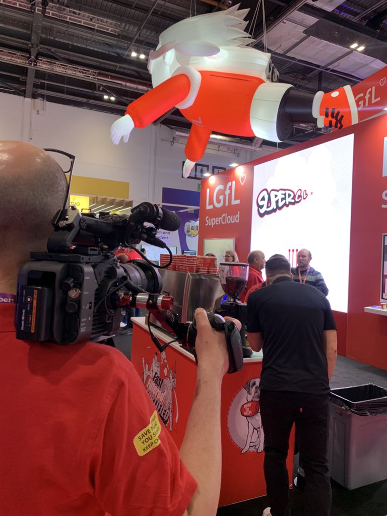 EA MediaSolutions (@eamediasolution) on Twitter photo A fantastic start to #BETT! Our camera crew is busy capturing all things <a href="/LGfL/">LGfL♥️</a> today. A fantastic start to #BETT! Our camera crew is busy capturing all things <a href="/LGfL/">LGfL♥️</a> today.