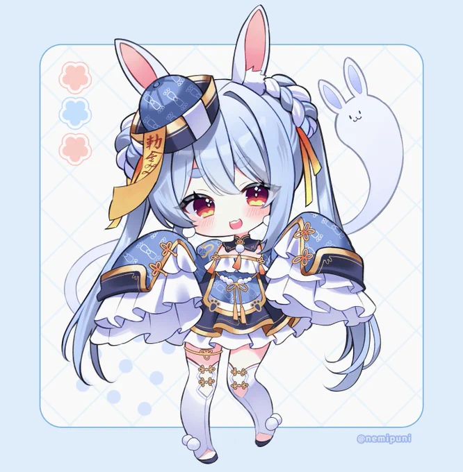 画力ビフォーアフターSDイラストも結構変わった...!←2021 2025→ 