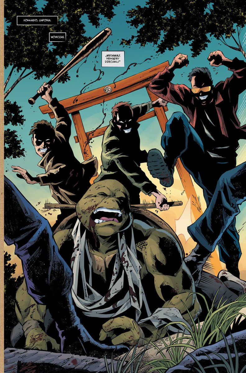 NAGLECOMICS's tweet image. ❗️🔥❗️ Ostatni Ronin był niewątpliwie hitem sprzedażowym! Pora więc na kontynuację! Co działo się przed finałową walką? W kalendarzach wpiszcie datę 26.02, to właśnie premiera WŻN: Ostatni Ronin - Nieznane Lata! #teenagemutantninjaturtles #komiksy #książki
