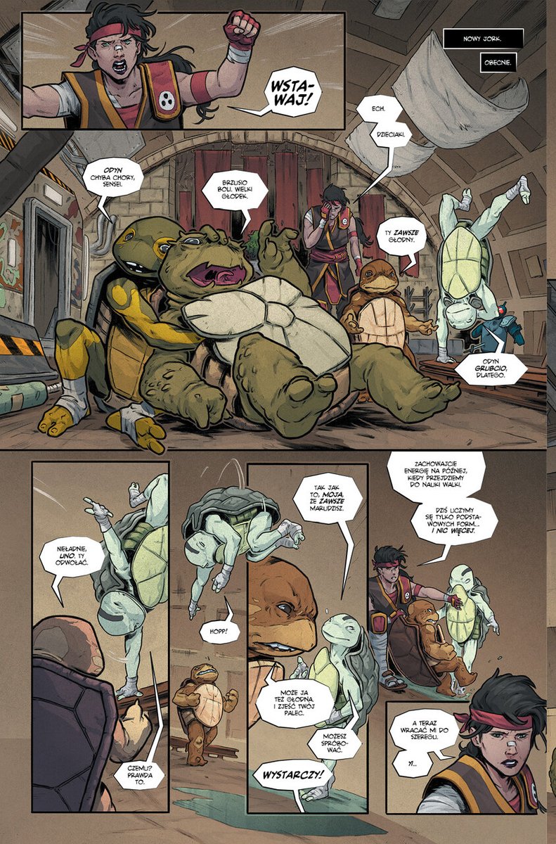 NAGLECOMICS's tweet image. ❗️🔥❗️ Ostatni Ronin był niewątpliwie hitem sprzedażowym! Pora więc na kontynuację! Co działo się przed finałową walką? W kalendarzach wpiszcie datę 26.02, to właśnie premiera WŻN: Ostatni Ronin - Nieznane Lata! #teenagemutantninjaturtles #komiksy #książki