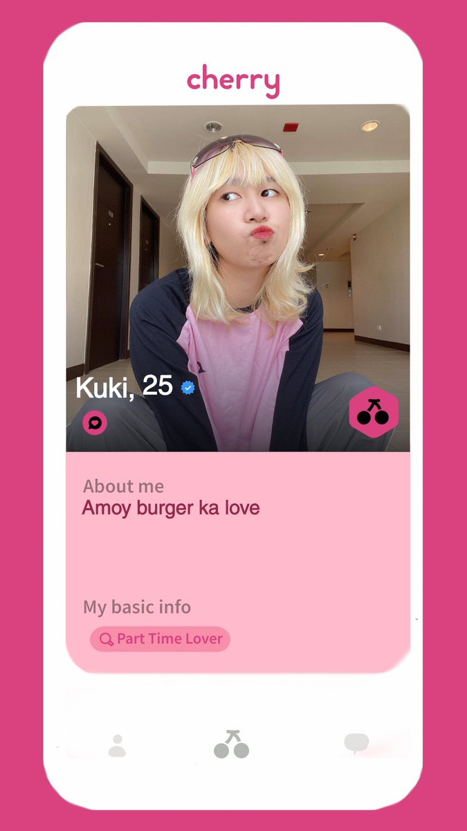 swipe left .. sinaktan mo ko ginago mo ko

swipe right .. masaya ka na ayos ayos

🍒 feb 14 2025 🍒