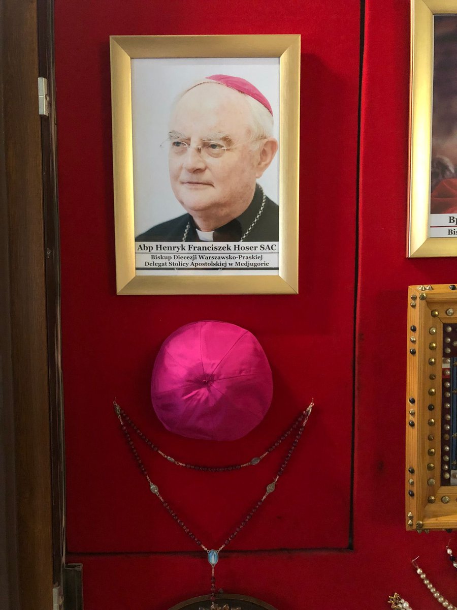 MichalSAC's tweet photo. Dziś wspomnienie św. Wincentego Pallottiego - 20 lat temu Papież Jana Paweł II mianował Henryka Hosera SAC, arcybiskupem. https://t.co/uTOouVS2eY