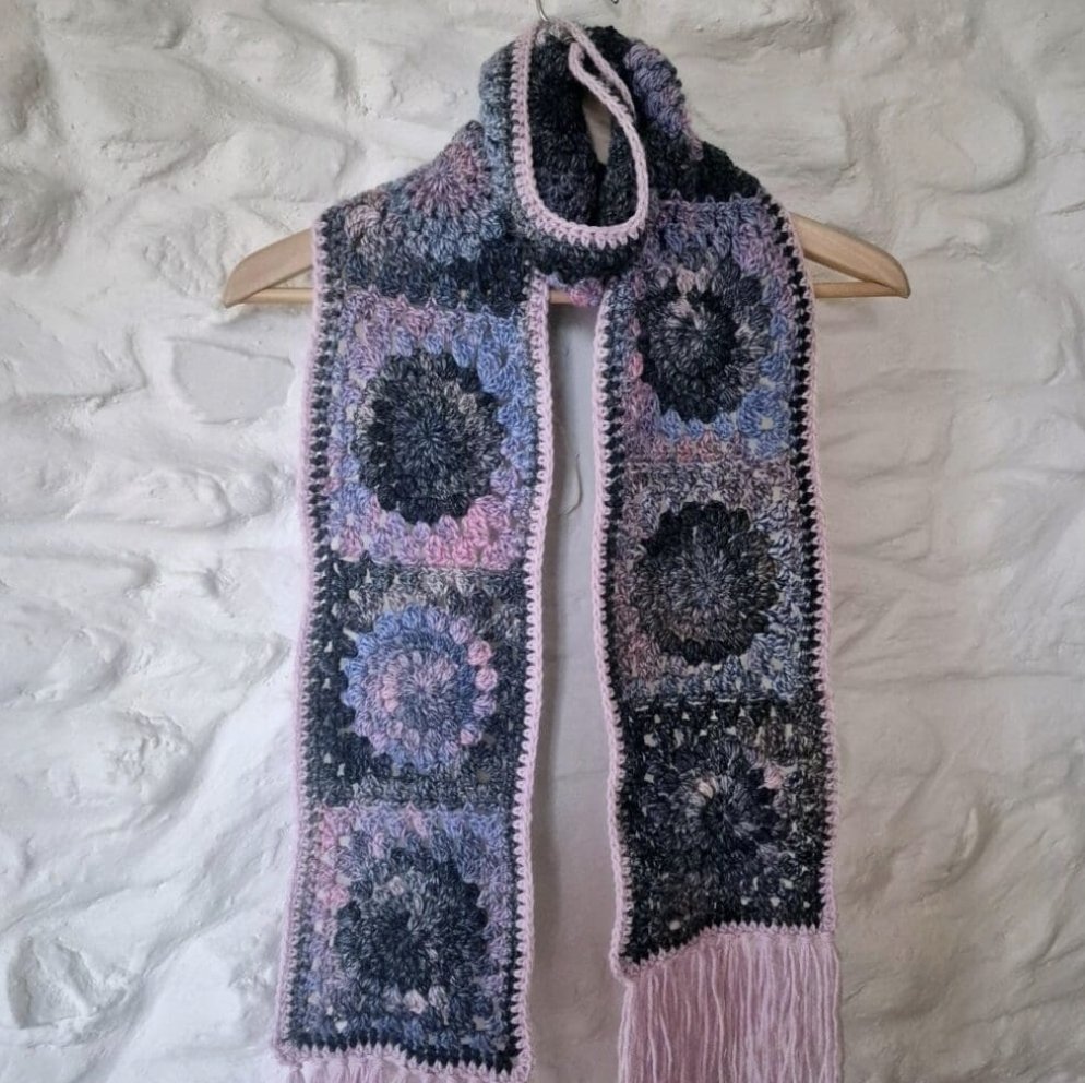 How pretty is this scarf by Monk and daisy! Loving the pastel shades 🩷
thebritishcrafthouse.co.uk/product/unique…