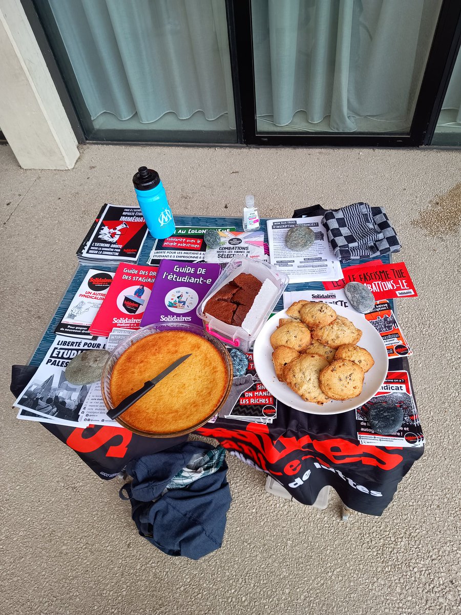Solidaires Étudiant-e-s Aix-Marseille tweet media