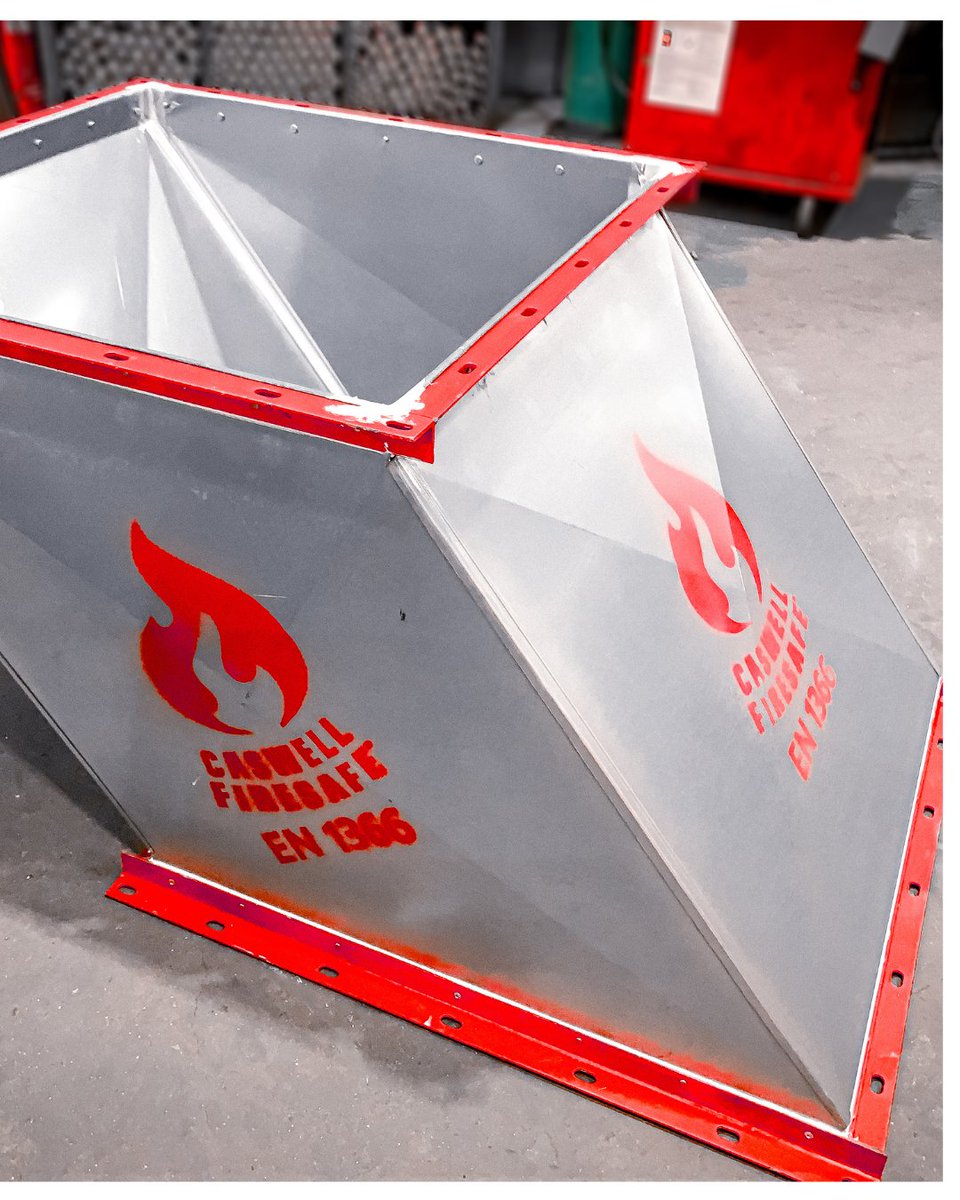 Firetrace has made this EN standard taper, waiting to be loaded for delivery to the client.

Contact us today for a quote!
01323 400680
enquiries@firetrace-ductwork.co.uk
firetrace-ductwork.co.uk

If it has to be fire-rated, it has to be Firetrace. 🔥

#firerated #firesafe
