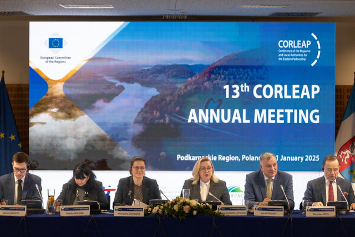 13th CORLEAP Annual Meeting: strengthening Eastern Partnership and CORLEAP in the New EU political cycle. Director H. Trendafilova shed light on  ReSPA's role in PAR &amp; in fostering knowledge exchange and collaboration between the WBs and EaP countries.
👉 rb.gy/gq45cn