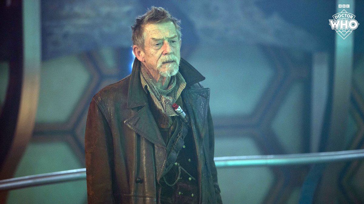 "Great men are forged in fire. It is the privilege of lesser men to light the flame." 🔥

Remembering the legendary Sir John Hurt, the War Doctor, on his birthday 🕯 #DoctorWho