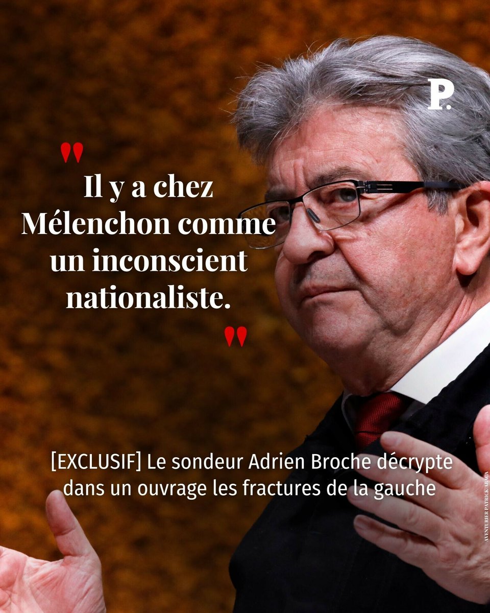 Le Point (@lepoint) on Twitter photo 📚Dans « Portrait moderne de la gauche française, Débats d'idées des années 2010 à nos jours » <a href="/AdrienBroche_/">Adrien Broche</a> décrypte les fractures de la gauche sur la laïcité, l’économie ou la nation.
Entretien ➡️ l.lepoint.fr/9gL
Par <a href="/H_brachet/">Hadrien Brachet</a> 📚Dans « Portrait moderne de la gauche française, Débats d'idées des années 2010 à nos jours » <a href="/AdrienBroche_/">Adrien Broche</a> décrypte les fractures de la gauche sur la laïcité, l’économie ou la nation.
Entretien ➡️ l.lepoint.fr/9gL
Par <a href="/H_brachet/">Hadrien Brachet</a>