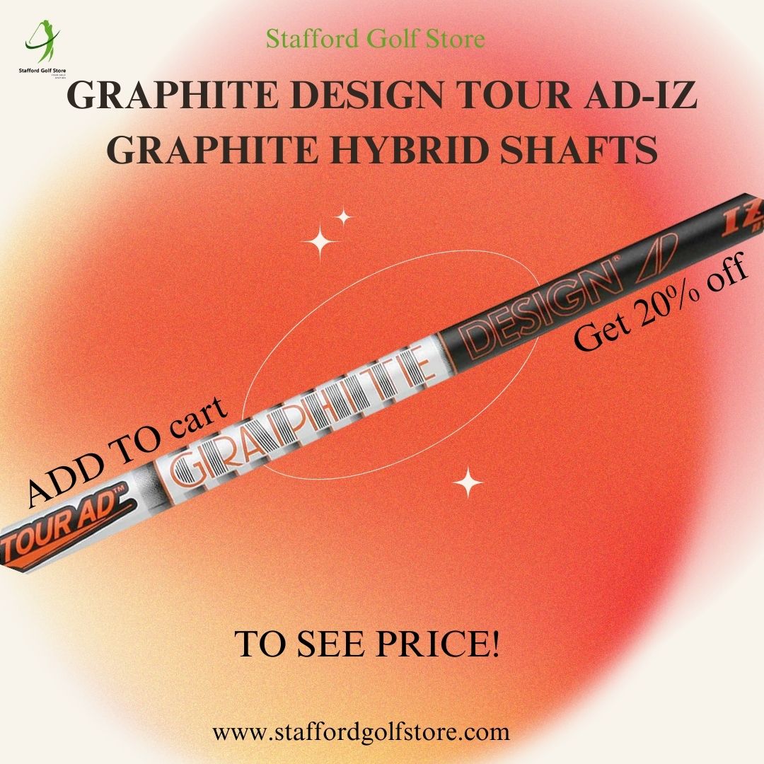StaffordGolfStr's tweet image. **⛳️ Elevate Your Game with Graphite Design Tour AD-IZ Hybrid Shafts – Now 20% Off! 🎯**  

 **Shop now before it’s gone:** staffordgolfstore.com/product/graphi…
📍 Visit us in-store or online to grab yours today!  

#graphitedesign #touradiz #golfshafts #IntoTheZone #20percentoff #golflife