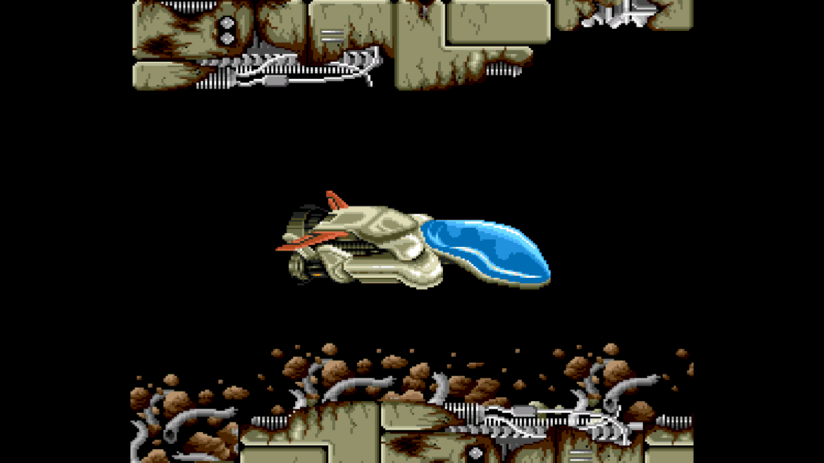 akashi_takuya_A's tweet image. 534,900 pts - Stage ALL (Easy) 
#アールタイプ #R_TYPE #COMPLETE_CD #PCE