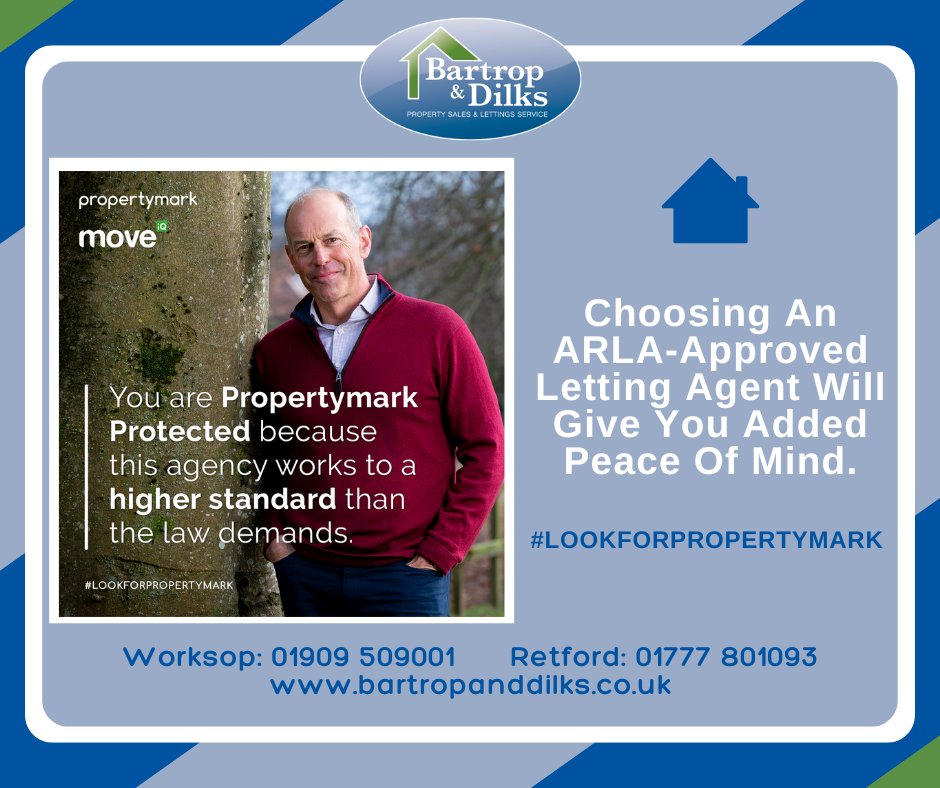bartropanddilks's tweet photo. 🏘 Going The Extra Mile For Our Landlords
We’re proud members of ARLA, the Association of Residential Letting Agents.
This means we work to higher standards and adher to a strict code of conduct, giving you reassurance that you are protected.
#LOOKFORPROPERTYMARK #propertymark https://t.co/Sf3vjIwI9p
