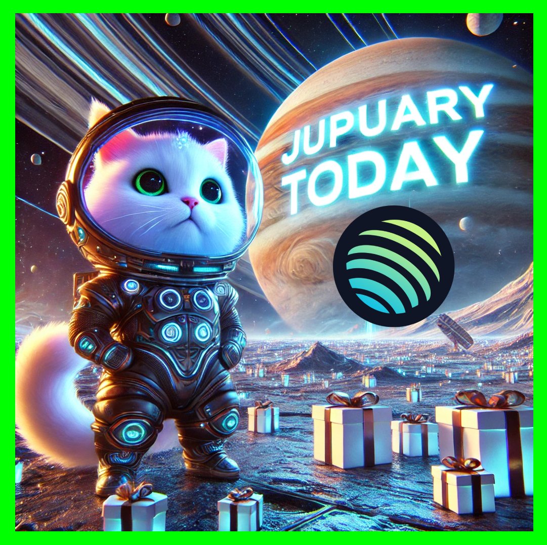 Hic37ham's tweet photo. Jupuary Airdrop Claim is going LIVE TODAYYY 🪂

Do you know why this is super bullish for $JUP, @JupiterExchange &amp; the @jup_dao? 🧑‍🚀🪐

Let's dive in 🧵👇

https://t.co/SIt3UmmsXa https://t.co/2ZXwM9KhPK