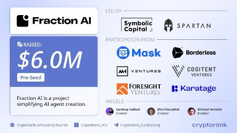 Findrop_'s tweet photo. 😆 Fraction AI Testnet (SEPOLIA)

🔗 Links: https://t.co/I3YoInn1oe https://t.co/z4kRRf6YGL