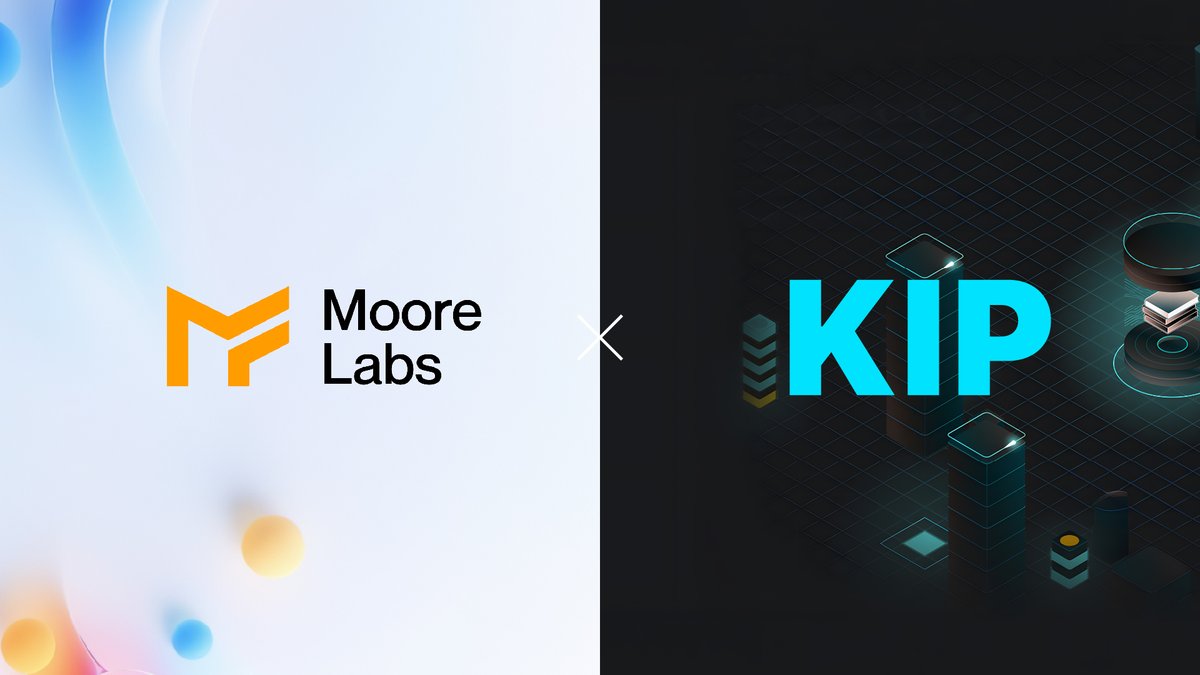 Moore Labs (@labs_moore) on Twitter photo ๐๐๐๐๐๐๐๐๐๐๐๐๐๐
๐ค๐ซWe are delighted to announce that we have established a strategic partnership with KIP Protocol. Moore Labs has invested in and will assist KIP Protocol in the global implementation of its ecosystem applications, jointly advancing AI technology ๐๐๐๐๐๐๐๐๐๐๐๐๐๐
๐ค๐ซWe are delighted to announce that we have established a strategic partnership with KIP Protocol. Moore Labs has invested in and will assist KIP Protocol in the global implementation of its ecosystem applications, jointly advancing AI technology