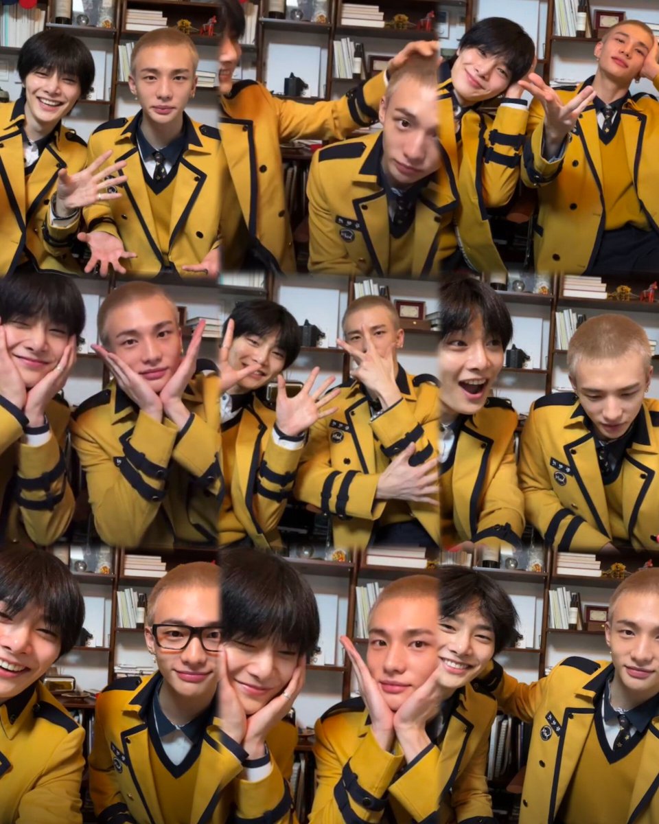 thank you for today hyunjin and i.n ♡