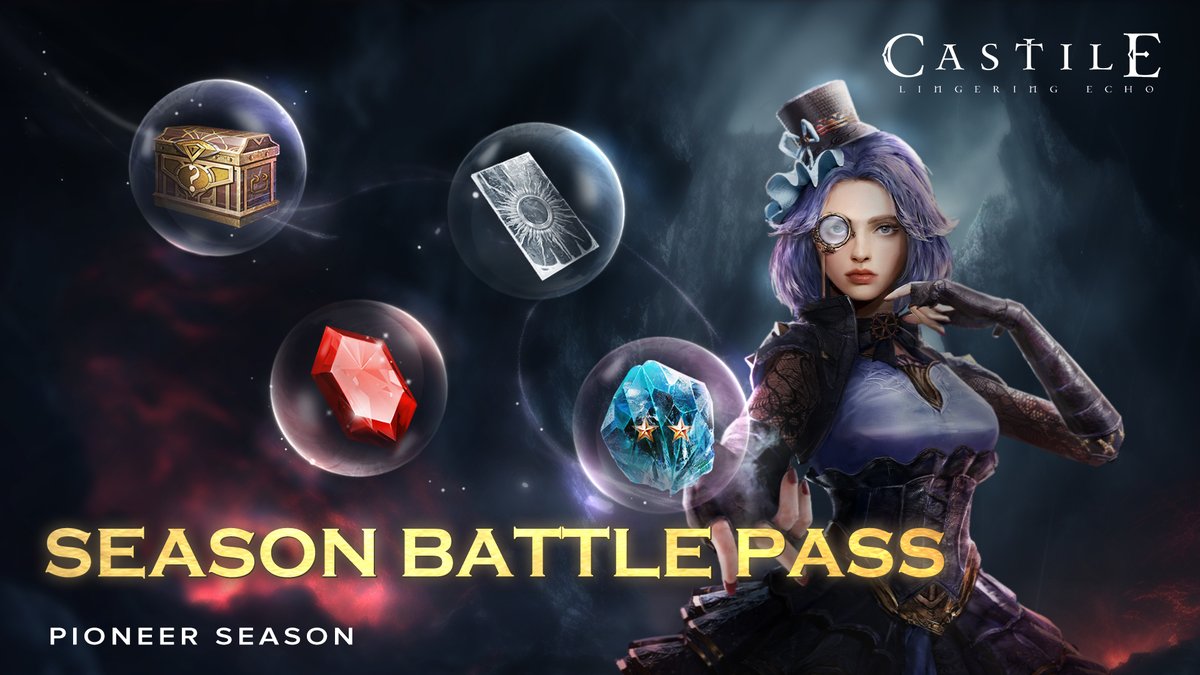 Castileofficial's tweet image. Got your Season Battle Pass? Time to grind daily and weekly quests to level it up! 🆙

Each level unlocks sweet in-game loot and a Pioneer Season $CAST Box with random $CAST points!

🪙 1 $CAST Point = 1 $CAST Token!

Still haven't unlocked the Season feature? Keep crushing it!