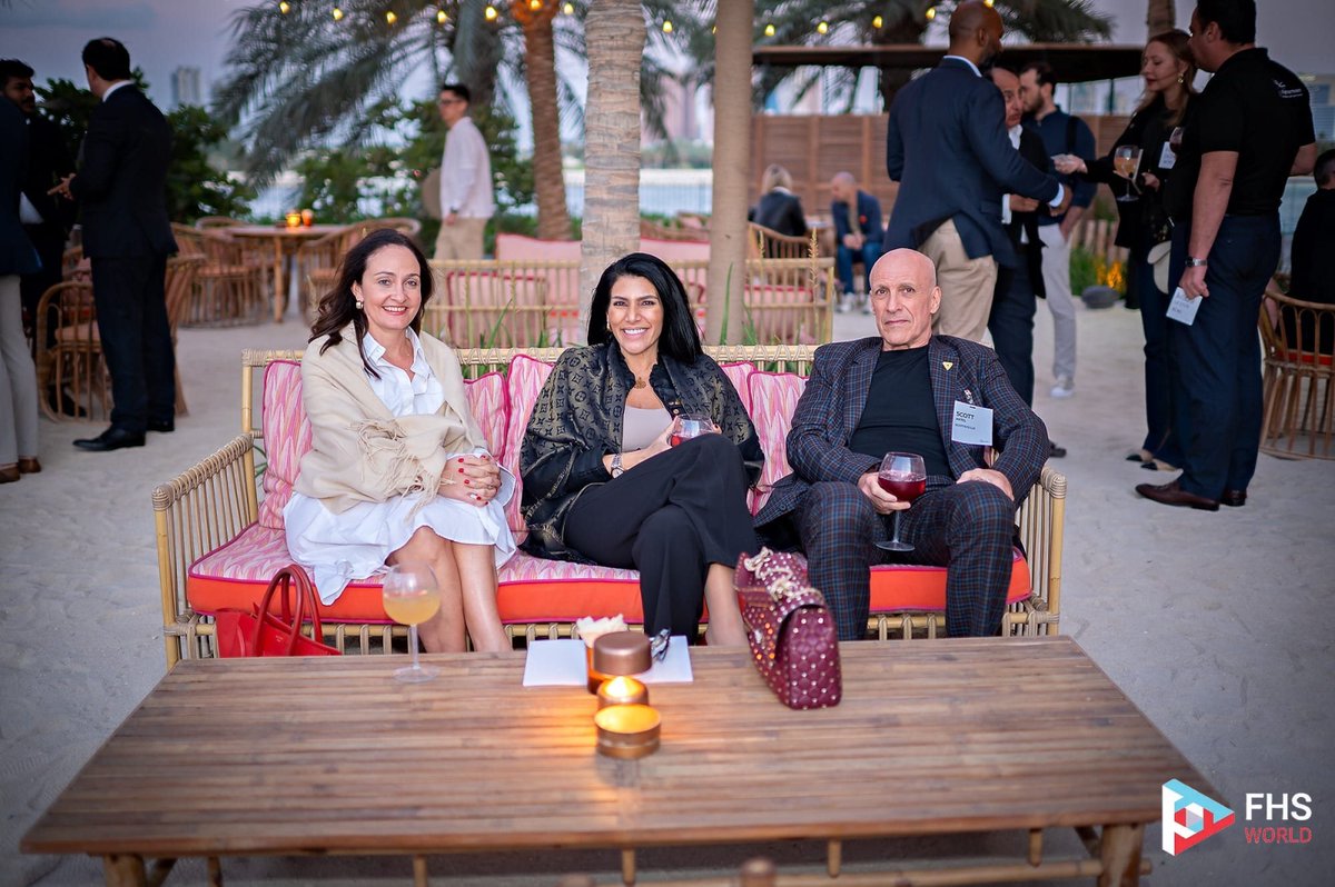 hvsmea's tweet photo. As the Future Hospitality Summit Advisory Board concludes, top industry leaders, including our own @halamchoufany , engaged in transformative discussions exploring critical themes that will shape the future of hospitality. https://t.co/T2C8QS54mA