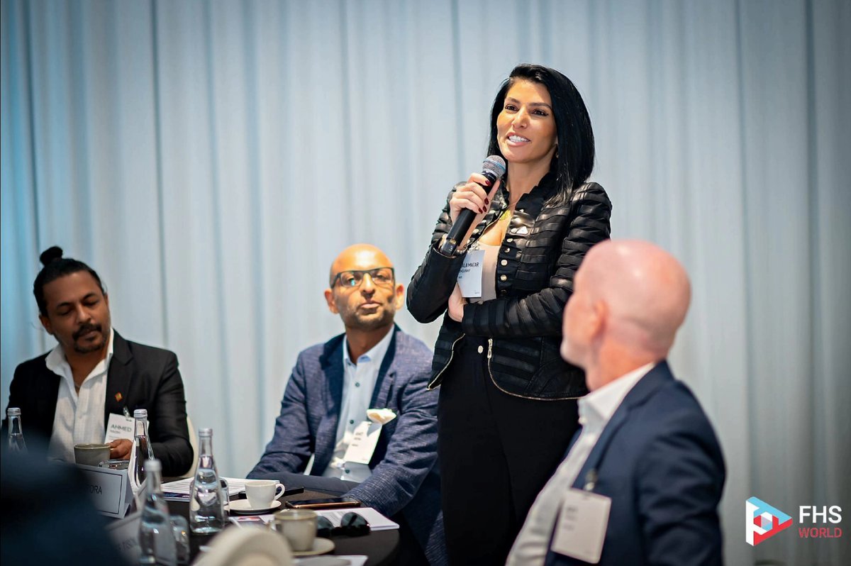 hvsmea's tweet photo. As the Future Hospitality Summit Advisory Board concludes, top industry leaders, including our own @halamchoufany , engaged in transformative discussions exploring critical themes that will shape the future of hospitality. https://t.co/T2C8QS54mA