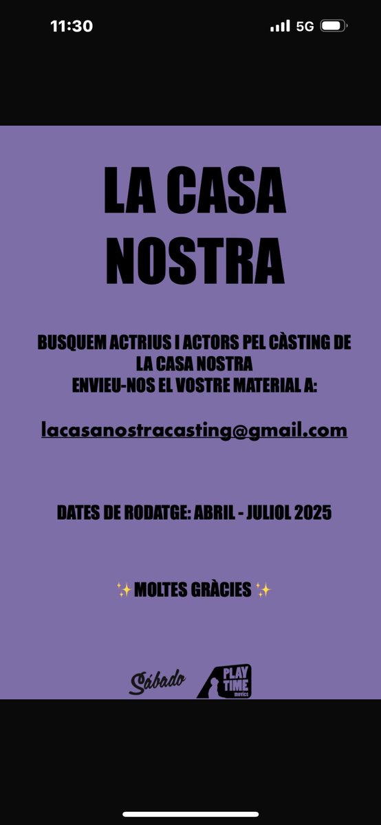 Busquem actors per la comedia de situació per <a href="/som3cat/">3Cat</a>