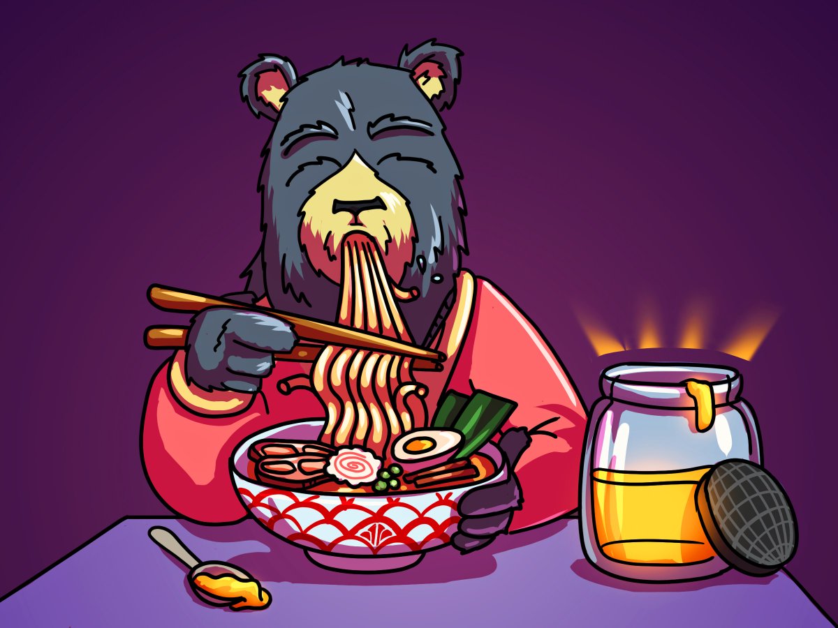 Ever tried ramen with honey straight from HoneyComb? 🍯🍜

Yeah, me neither. But honestly, combining two of the biggest protocols on <a href="/berachain/">Berachain Foundation 🐻⛓</a>? Hard to go wrong there. 😏🔥

Are you a HungryBera NFT holder? You’re getting free NFT stickers in tomorrow’s campaign. We love our
