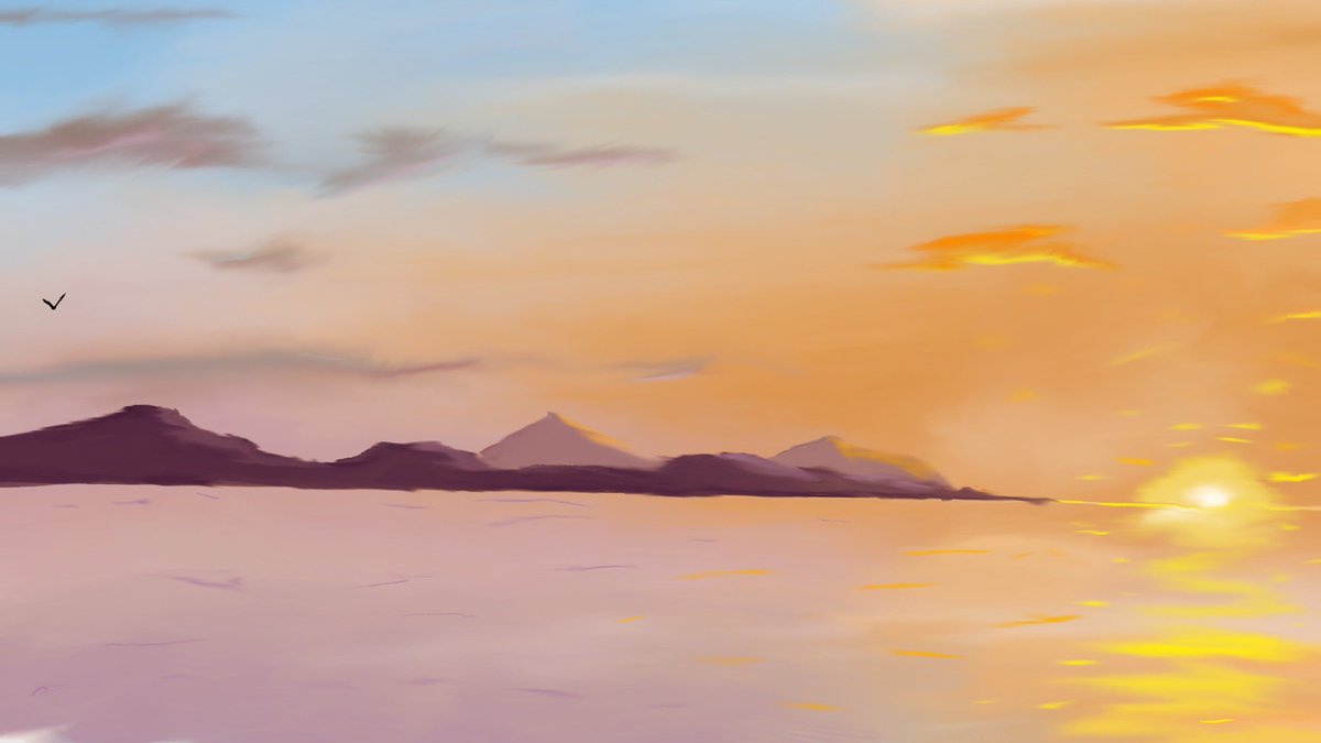 benwatson_1990's tweet photo. VR painting https://t.co/SyGyAMWhyP