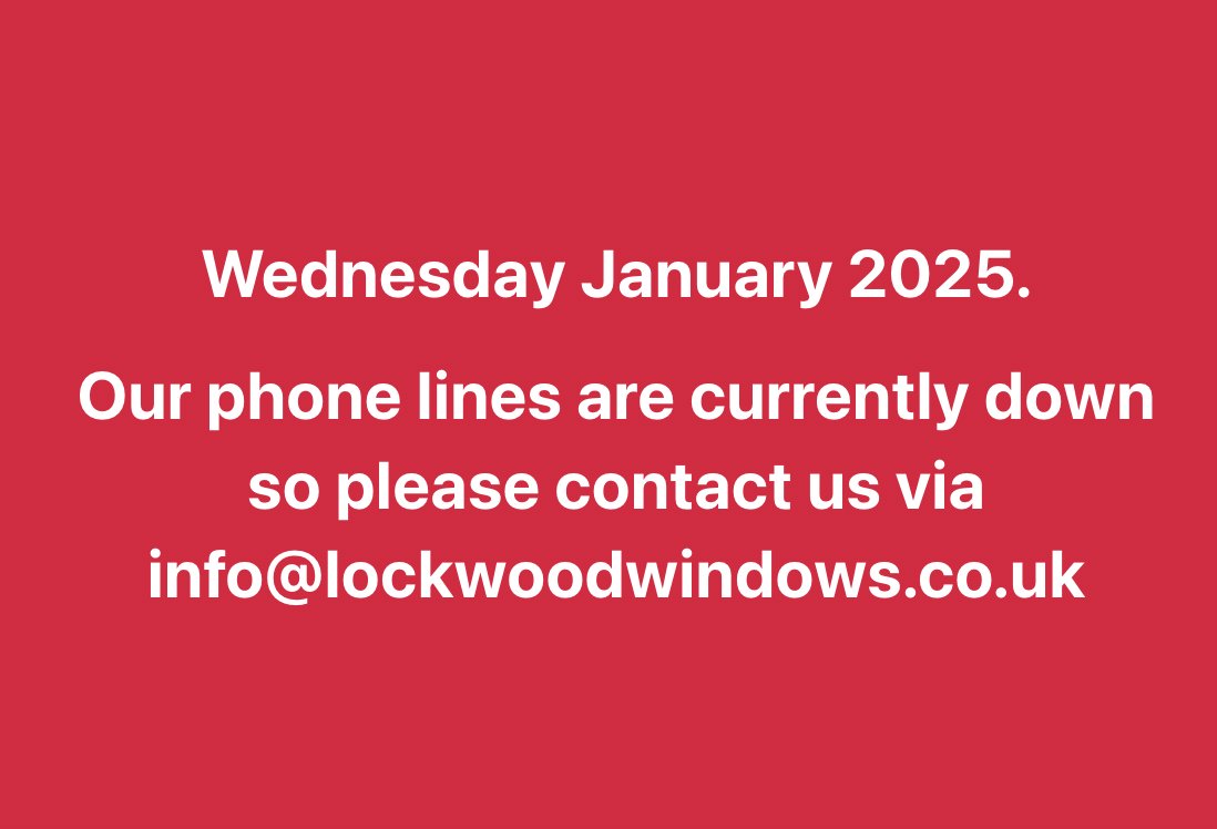 Lockwood Windows (@lockwoodwindows) on Twitter photo 