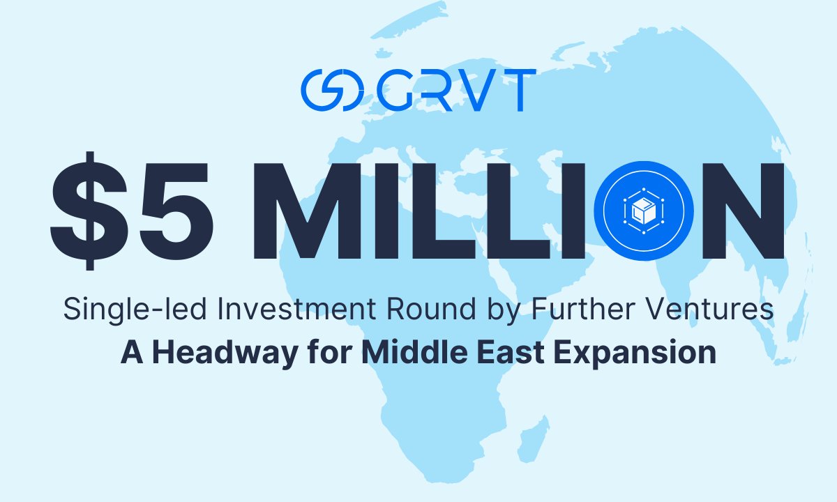 We are proud to announce that <a href="/further/">Further</a> has led the single-investor funding round for <a href="/grvt_io/">Grvt</a>!

This investment marks another significant milestone for GRVT, following its recent achievement of securing a Class M (“Modified”) Digital Asset Business License from the