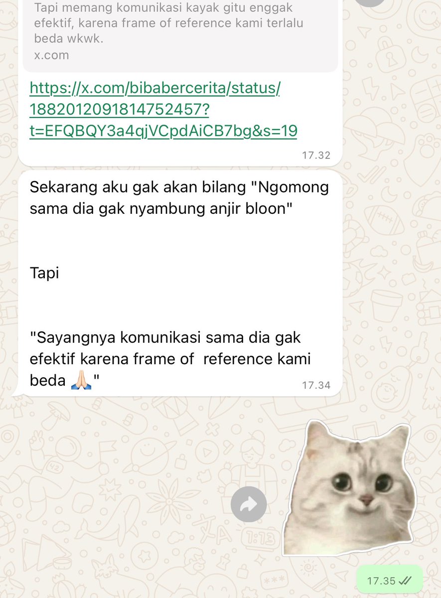 Let me know kalo kalian butuh alternatif kalimat sejenis untuk menggantikan hujatan 🤗