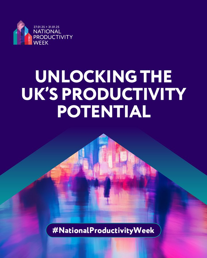 WarwickRegional's tweet photo. The Midlands Productivity Forum at
@WarwickBSchool is hosting a free event on Friday 31 January for #NationalProductivityWeek - Unlocking the UK's Productivity Potential - register your place: https://t.co/81kdBajBim https://t.co/QYCnsbpNOD