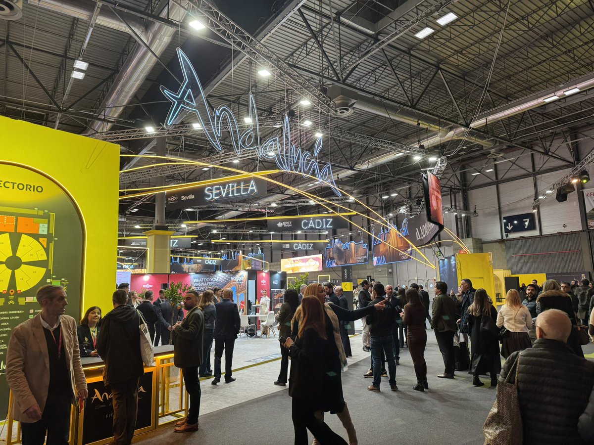MarcosFontansSe's tweet photo. #FITUR2025 https://t.co/n4eAxVRlpC