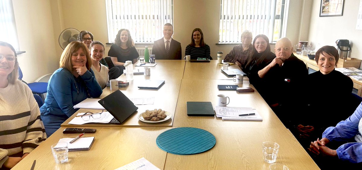 RBD: Cyfarfod da iawn gydag aelodau <a href="/AgeAllianceWal/">Age Alliance Wales</a> i drafod beth ddylwn ei wneud fel Comisiynydd i sicrhau newid cadarnhaol a chyfleoedd i gydweithio i greu Cymru sy’n arwain y ffordd i bobl hŷn. Diolch i bawb!