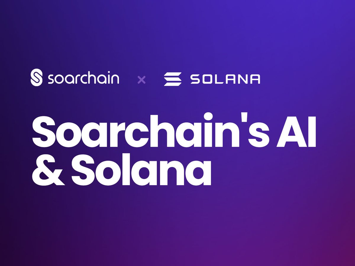 soar_chain's tweet photo. At #Soarchain, we believe technology should uplift communities. Our Large Mobility Model merges #AI + #DePIN on the @solana blockchain for safer driving, predictive maintenance, optimized logistics, and more. Dive into how LMM is transforming transportation and building global communities.
Read the full article here: https://t.co/tFqyDP9XUV