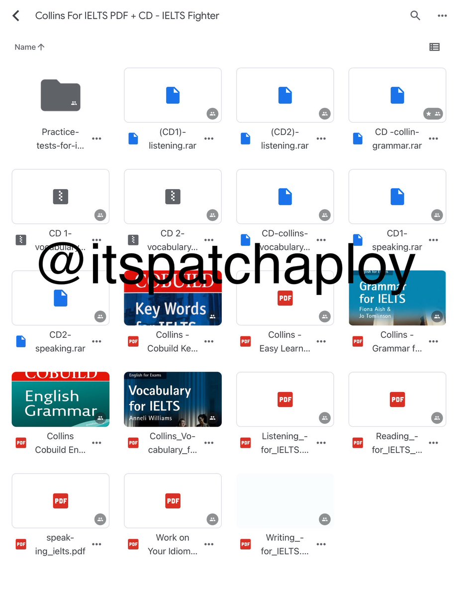 itspatchaploy's tweet image. ไฟล์ หนังสือ+แบบฝึก Ielts จุกๆๆ🫶🏻
ราคา100฿ งับบบบ
แอดไลน์สอบถามได้เลยค่ะ @305nksru

#ielts #สอบเทียบGED #สอบielts #สอบเทียบ #แจกไฟล์ #ไฟล์หนังสือ #หนังสือ