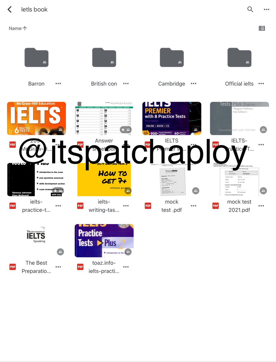 itspatchaploy's tweet image. ไฟล์ หนังสือ+แบบฝึก Ielts จุกๆๆ🫶🏻
ราคา100฿ งับบบบ
แอดไลน์สอบถามได้เลยค่ะ @305nksru

#ielts #สอบเทียบGED #สอบielts #สอบเทียบ #แจกไฟล์ #ไฟล์หนังสือ #หนังสือ