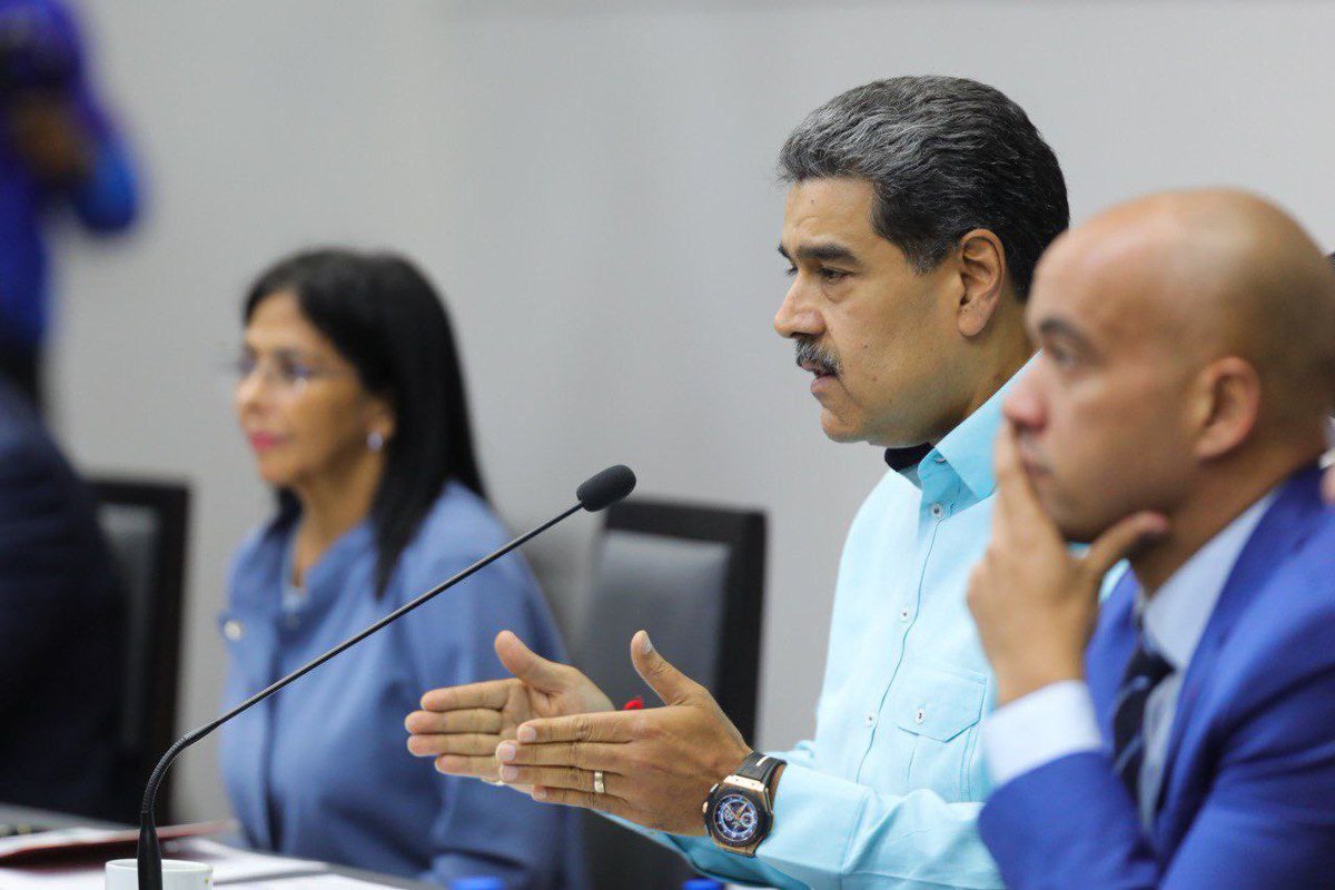Embajada de Venezuela en España tweet media