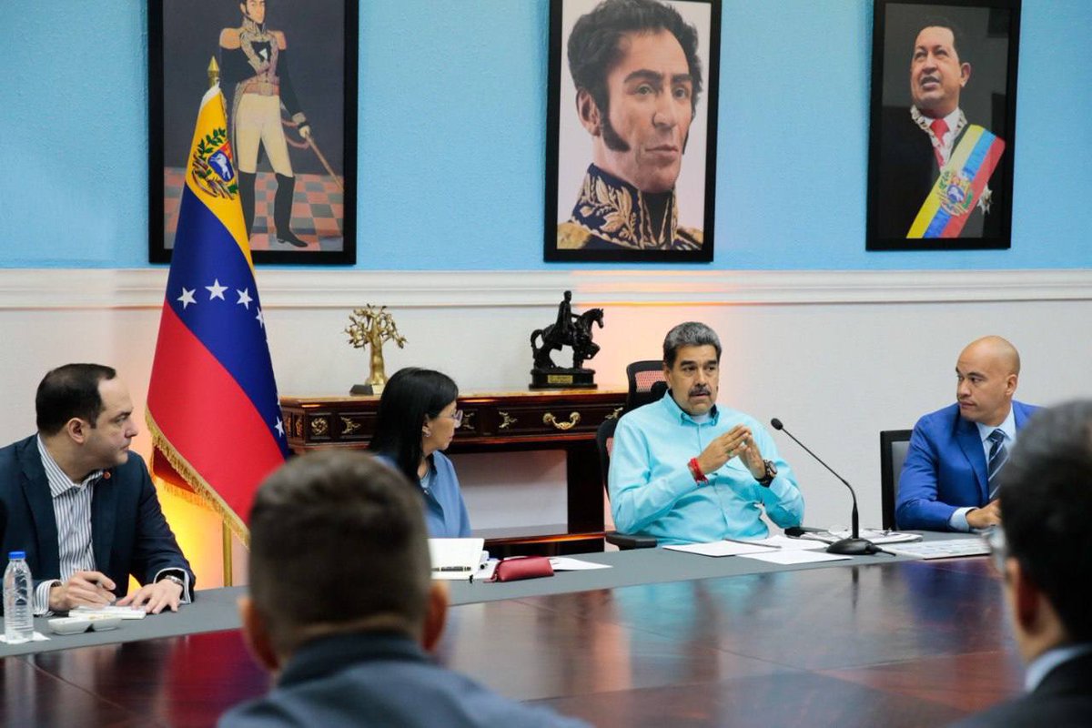 Embajada de Venezuela en España tweet media