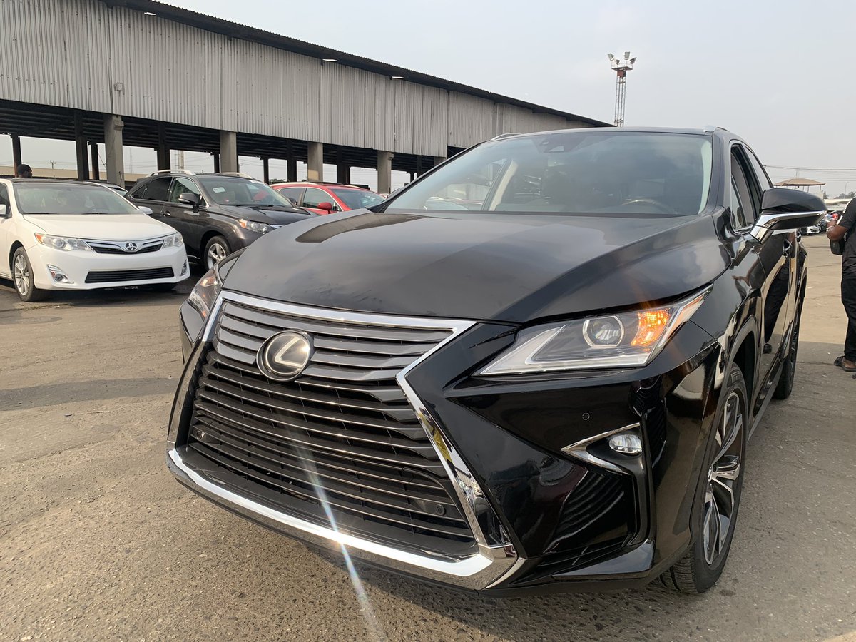 Blvckboy_Emics's tweet photo. With just 55millon naira this 2019 LEXUS RX 350 can be yours.

Contact for details
Send a DM or
Call/WhatsApp: 08164780519 for inquiries and inspection
Nationwide delivery! 🇳🇬🇳🇬🇳🇬

Trump Hilda Sevilla America Pedri Japan https://t.co/iETa1ZYdFG