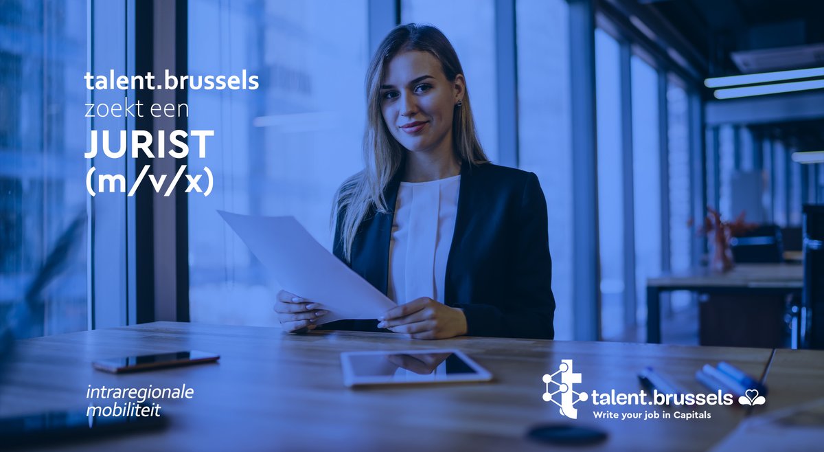 🎓 Heb je een master in de rechten?
🧐 Ben je op zoek naar een nieuwe professionele ervaring?

Wij zijn op zoek naar een #jurist om ons expertteam te versterken!

☝️Let op: dit is een aanbod voor intraregionale #mobiliteit.

📌Solliciteer t.e.m 11/02 via: talent.brussels/nl/vacatures/t…