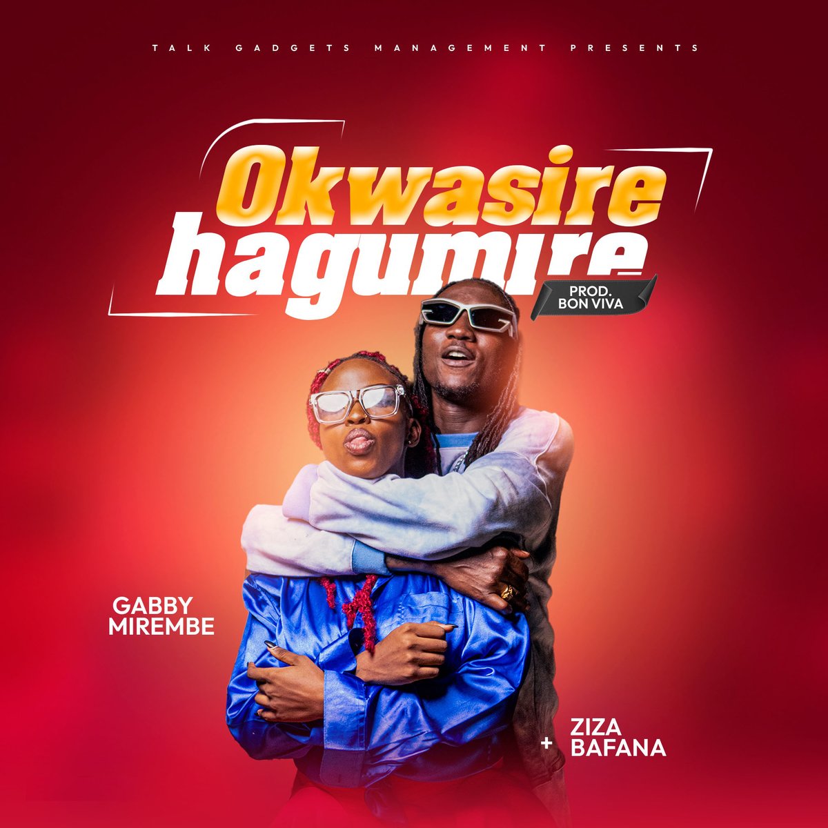 Okwasire Hagumire now available on spotify and other streaming platforms. Tap Link to stream and download
open.spotify.com/album/3ORv2cyt…