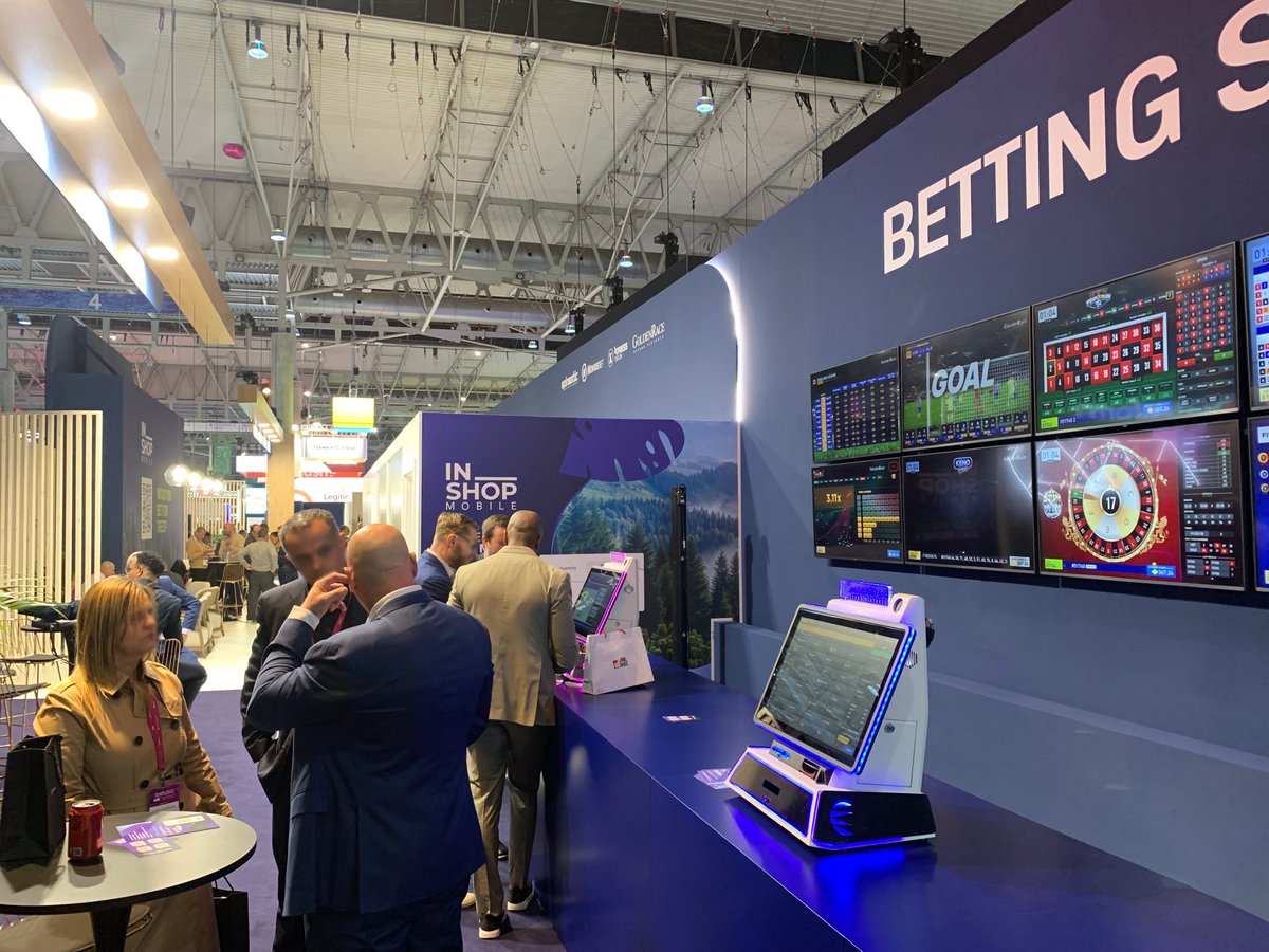 It’s the third and final day of #ICEBarcelona2025 and the energy is still going strong! ✨

Visit our stand to see how <a href="/goldenrace/">GoldenRace</a>'s In-shop Mobile can transform your retail betting operations into a dynamic, hybrid experience.

📍 Stand 4B28 | Fira Gran Via – Barcelona

#softquo