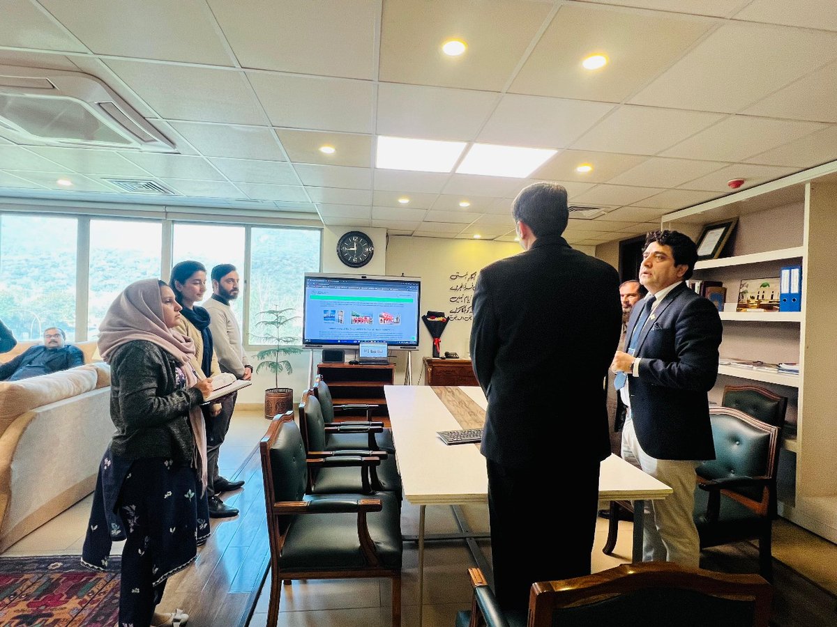 The District Health Office launches its official website, inaugurated by Dr. Mukhtar Bharat and praised for its role in enhancing accessibility &amp; transparency in healthcare. Explore the platform for services, updates, and more: dhoict.gov.pk #HealthForAll #DigitalHealth