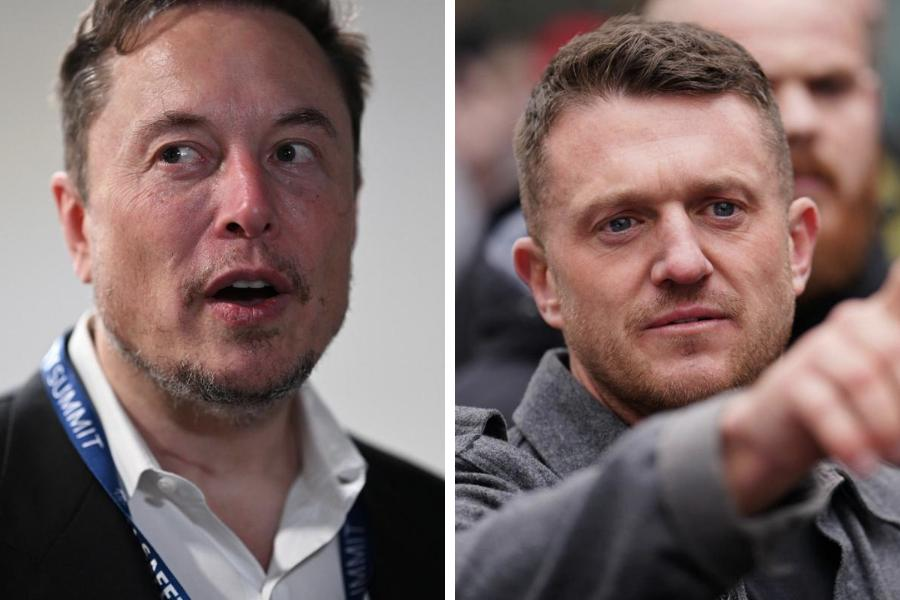 ScotNational's tweet photo. NEW: Elon Musk has agreed to help fund the legal bills of Tommy Robinson, according to claims made by supporters of the far-right agitator.

The billionaire has been a vocal supporter of Robinson, having previously called for his release. https://t.co/dvTN3fxirg