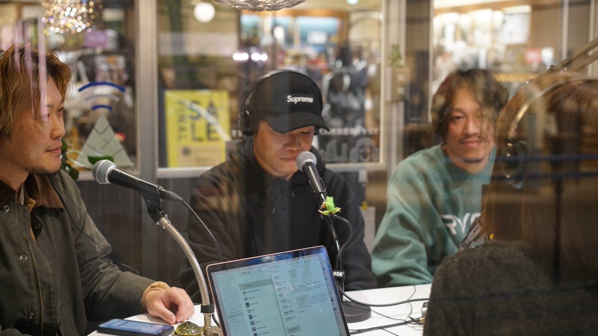 BOYHOOD_ony's tweet photo. 2025.1.22（Wed）
本日FM86.2MHz FMおとくに
「Radio Booze K」ラジオ生出演無事終了しましたー♪
慣れない事で緊張したけど、とにかく楽しかったー(^^)
またよろしくお願いします🙇 https://t.co/1OrV142SUq