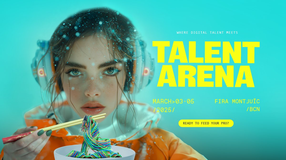 Ets un professional o un estudiant del sector digital? 

Al #TalentArena2025 podràs aprendre, competir i mostrar les teves habilitats, així com fer contactes i explorar el teu futur dins aquest sector.

Registra't de forma gratuïta aquí: talentarena.tech/ca/